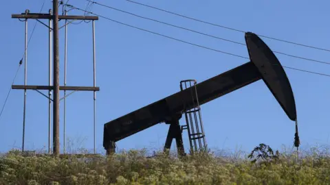 Getty Images A "nodding donkey"