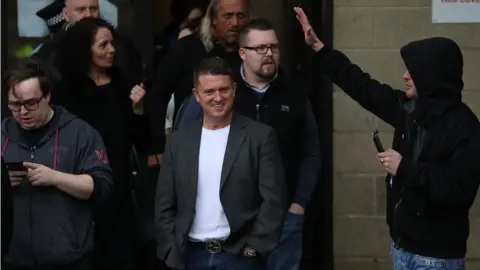 PA Tommy Robinson