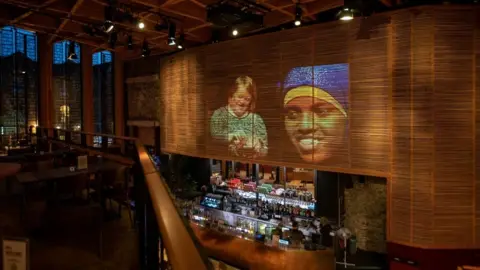 Bristol Old Vic and University of Bristol Theatre Two women from Sparks Theatre Company