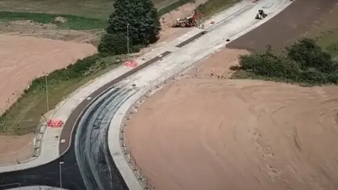 Nottinghamshire County Council The new road