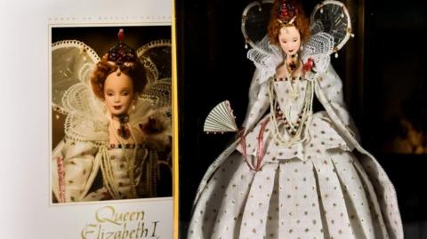 Queen Elizabeth I Barbie 