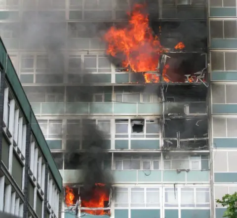 FBU Fire at Lakanal House