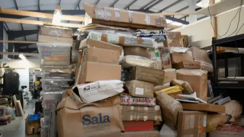 Unique Auctions Items found at house