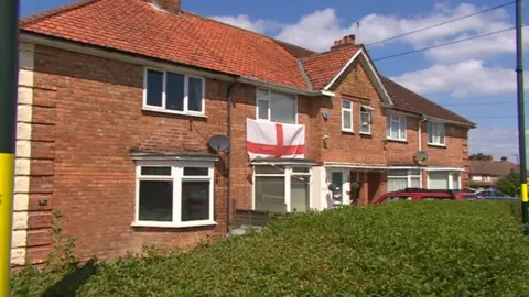 BBC Scene of the crime on Sandmere Road