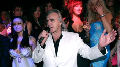 Phillip Massey/Getty Images Peter Stringfellow