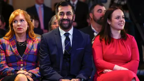 Getty Images The SNP leadership candidates