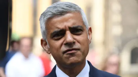 Getty Images Sadiq Khan