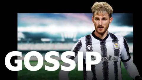 St Mirren left-back Scott Tanser