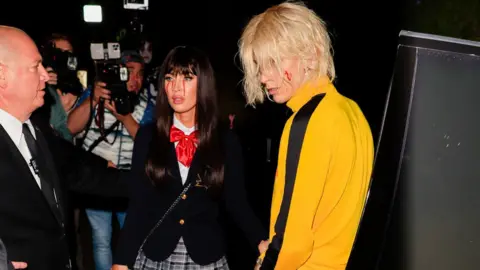 Getty Images Megan Fox and Machine Gun Kelly