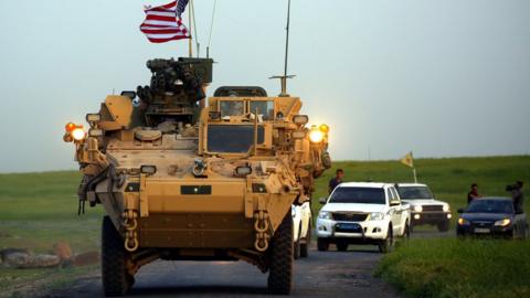 US Withdrawal From Syria Leaves Kurds Backed Into A Corner - BBC News