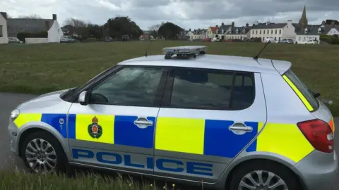 BBC Police car