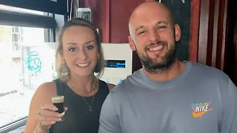 Rob Ward Rob Ward and girlfriend Gabby