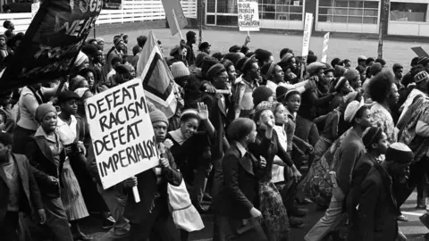 Vanley Burke African Liberation Day Protest 1977