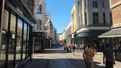 BBC Jersey high street