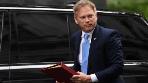 EPA British Secretary of State for Transport Grant