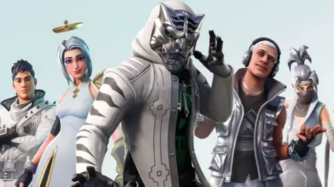 EPIC GAMES Characters in Epic Games Fortnite