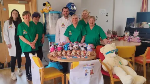 Nick Hardman Nick Hardman and his team of volunteers