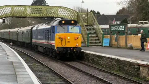 BBC passenger train