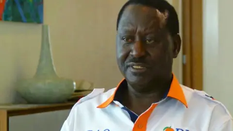 BBC News Raila Odinga