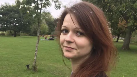 YULIA SKRIPAL/FACEBOOK Yulia Skripal