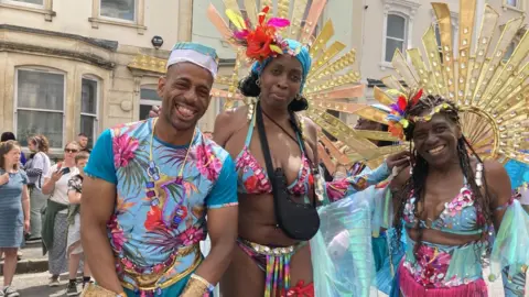 BBC Carnival dancers