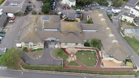 BBC Overdale aerial view