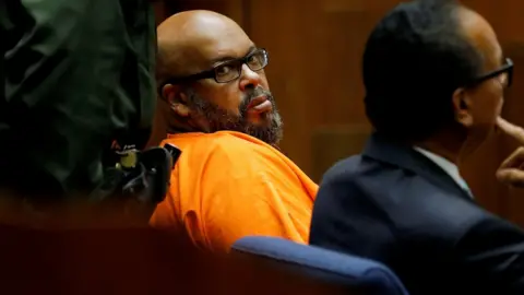 Reuters Marion "Suge" Knight appears in Los Angeles Superior Court for a fatal 2015 hit-and-run in Los Angeles