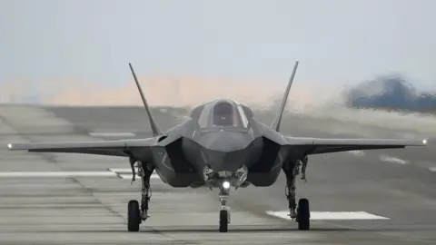 F-35 Lightning stealth jet