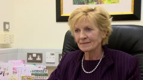 BBC Lady Sylvia Hermon