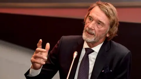 Getty Images Sir Jim Ratcliffe