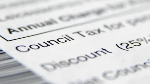 PA Media Council tax form