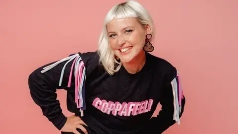 CoppaFeel Kris Hallenga, founder of CoppaFeel