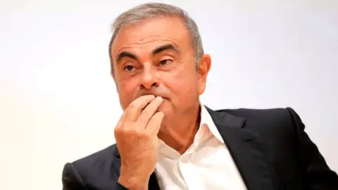 Former Nissan chairman Carlos Ghosn.