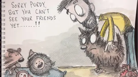 Darren Goddard Cartoon