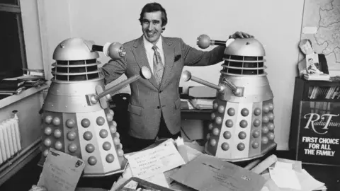 Radio Times Terry Nation and the Daleks