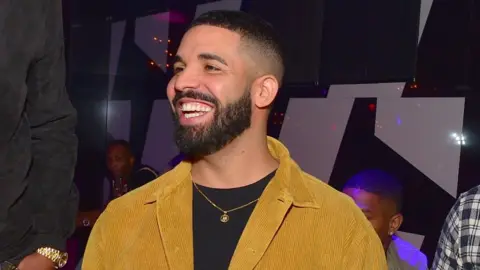 Getty Images Drake