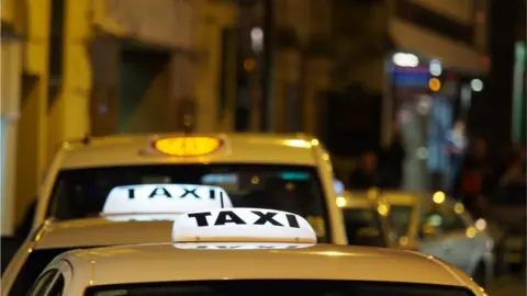 Getty Images Taxis