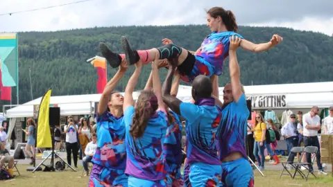 BBC The dance performance