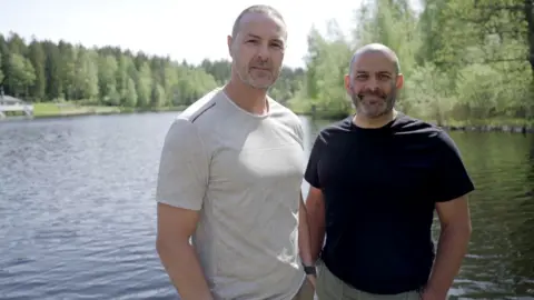 BBC Paddy McGuinness and Chris Harris