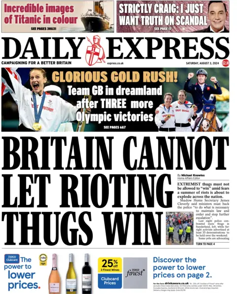 Express front page