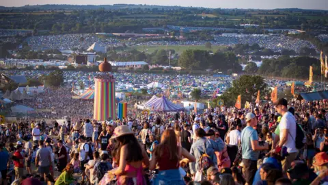  Jon Rowley/Shutterstock Glastonbury 2022