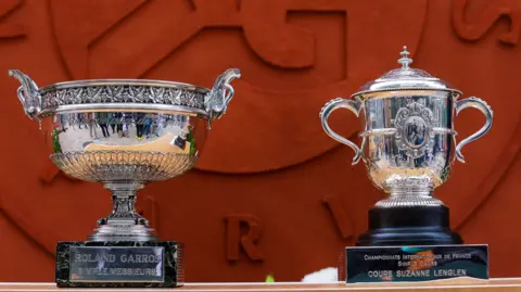 The Coupe des Mousquetaires and Coupe Suzanne Lenglen