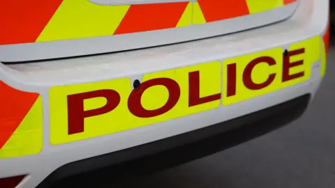 Oli Constable/BBC Police car