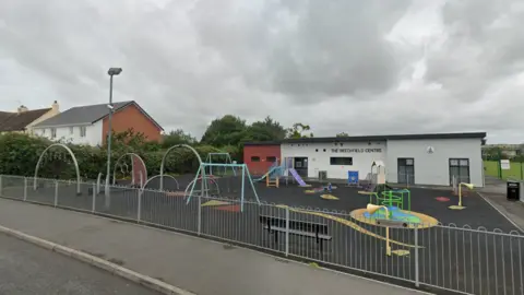 Google Beechfield centre play area
