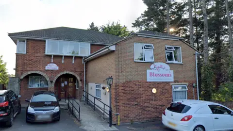Blossoms Care Home Ltd on Mounts Road in Greenhithe, Kent. 