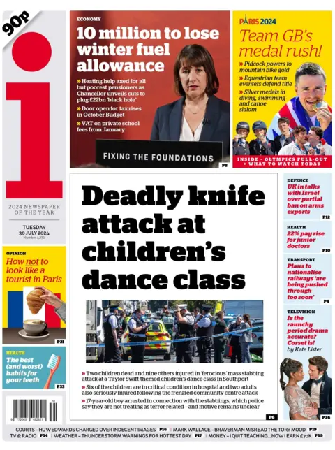  "Deadly knife attack at children's dance class" 