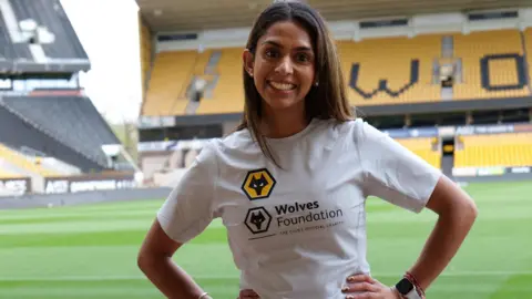 WOLVES FOUNDATION Amber Sandhu