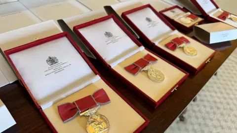 The Office of the Lord Lieutenant of Suffolk The British Empire Medals