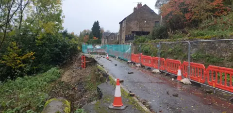 Leon White Landslip road