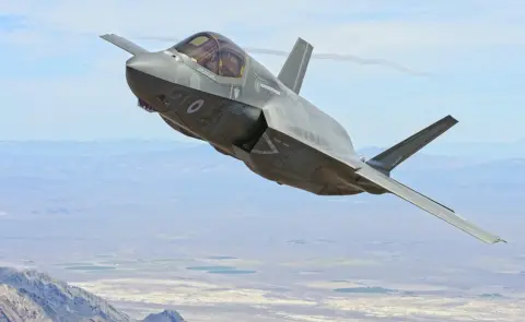 MOD RAF F-35B